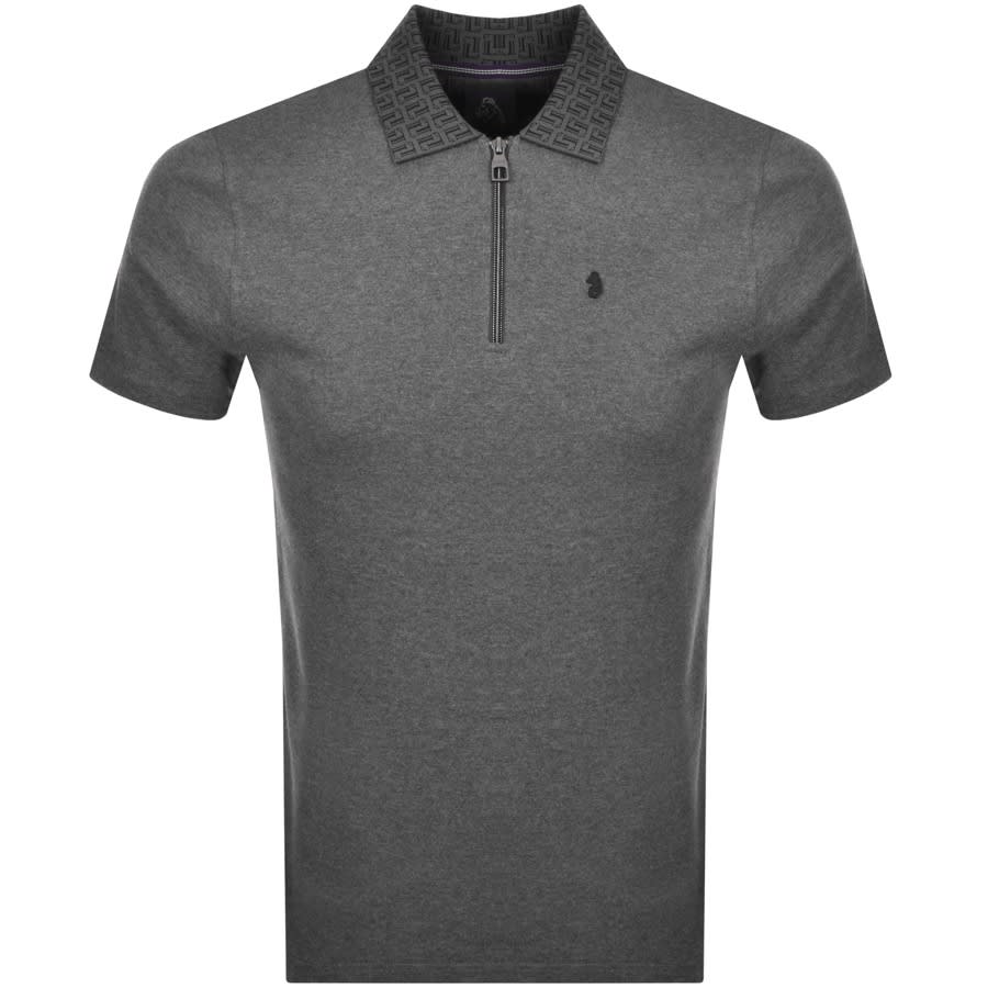 Alternative Image for ProductLuke 1977 Pollllo Polo T Shirt Grey1